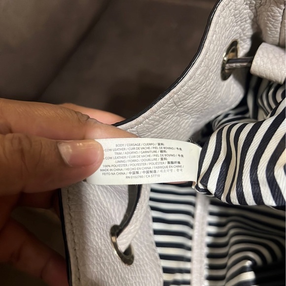 Kate spade pink and gray shoulder bag - Picture 6 of 6